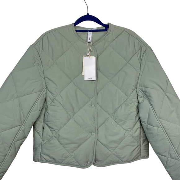 Mango Ultralight Quilted Jacket NWT - Picture 6 of 11